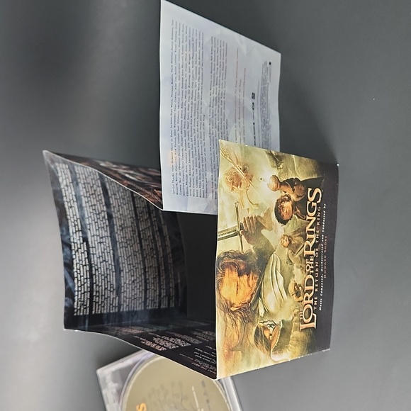 Return of The King Soundtrack CD, 2003 New Line Productions, Inc. - Picture 6 of 12